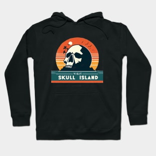 Visit Skull Island Hoodie